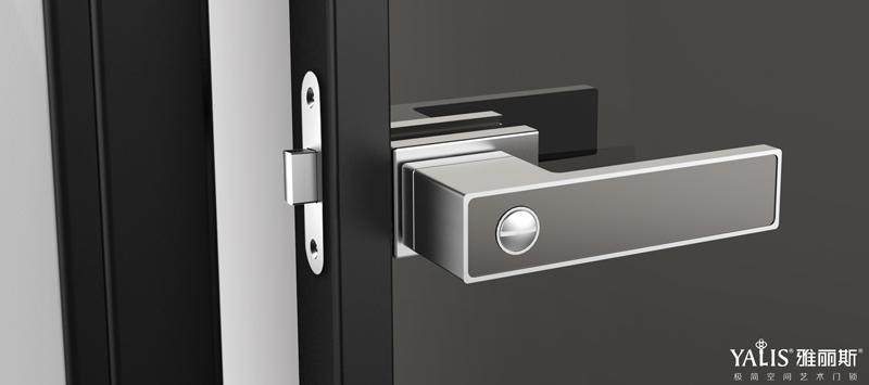搭配定制木门的新产品272执手锁的安装教程